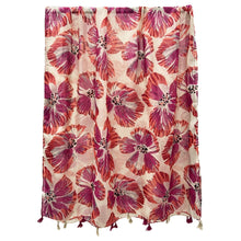 Load image into Gallery viewer, Petal Flame Shawl
