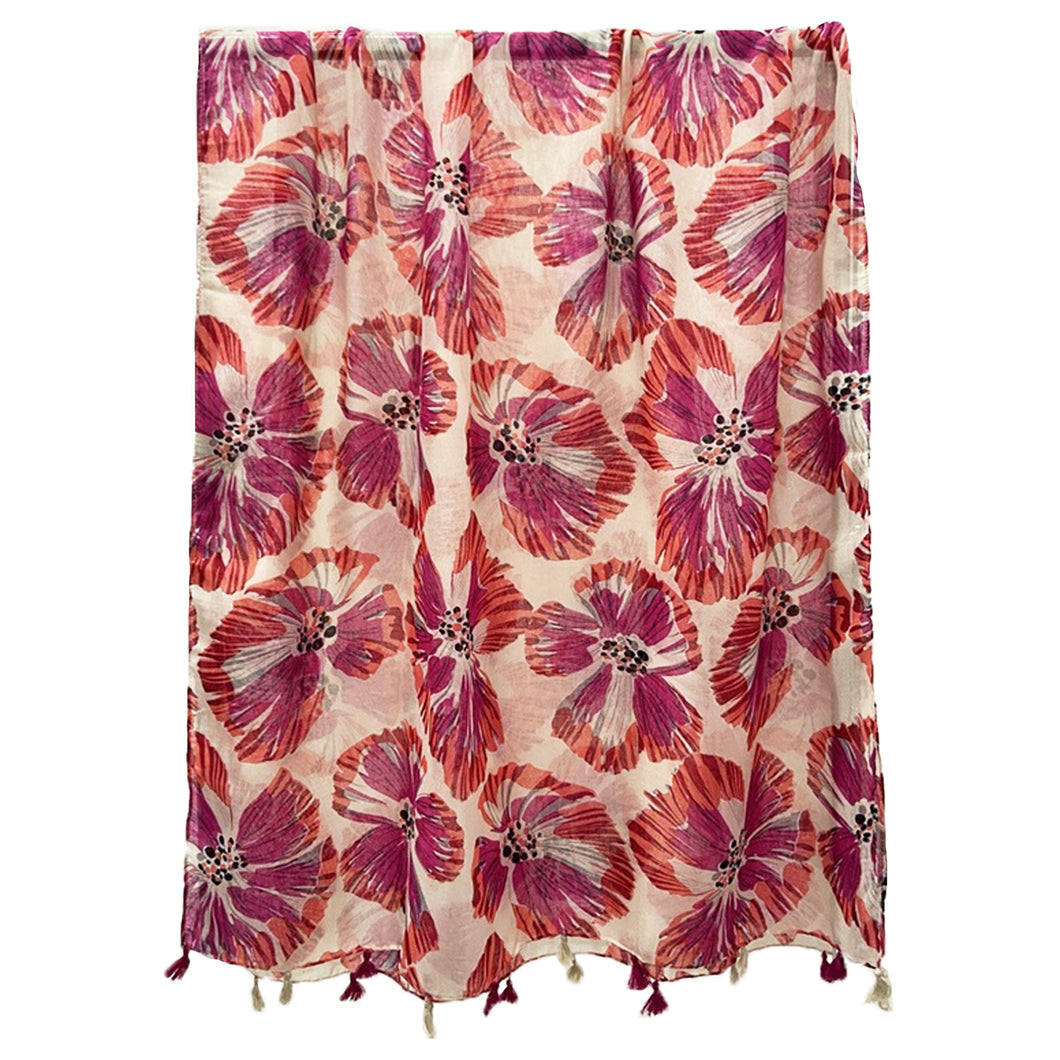 Petal Flame Shawl