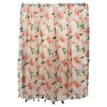 Load image into Gallery viewer, Peach Blossom Shawl
