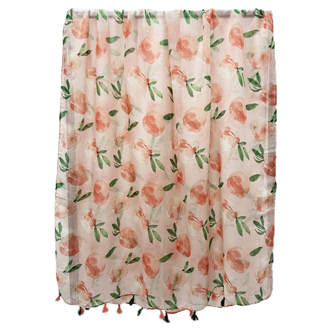 Peach Blossom Shawl