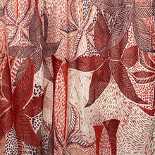 Load image into Gallery viewer, Crimson Canopy Shawl
