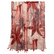 Load image into Gallery viewer, Crimson Canopy Shawl
