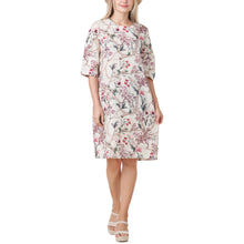 Load image into Gallery viewer, Anne Kelly Linen Floral Dress
