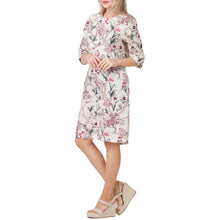 Load image into Gallery viewer, Anne Kelly Linen Floral Dress
