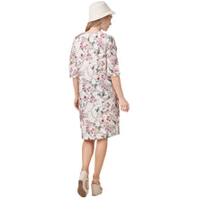Load image into Gallery viewer, Anne Kelly Linen Floral Dress
