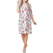 Load image into Gallery viewer, Anne Kelly Linen Floral Dress
