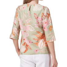 Load image into Gallery viewer, Anne Kelly Linen Floral Top
