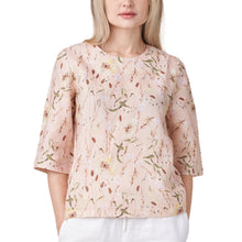 Load image into Gallery viewer, Anne Kelly Linen Floral Top

