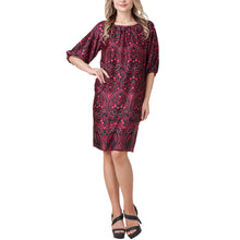 Load image into Gallery viewer, Joan Allen Geometric Print Dress
