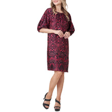 Load image into Gallery viewer, Joan Allen Geometric Print Dress
