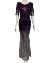 Load image into Gallery viewer, Arthur Yen Glitter Long Dress
