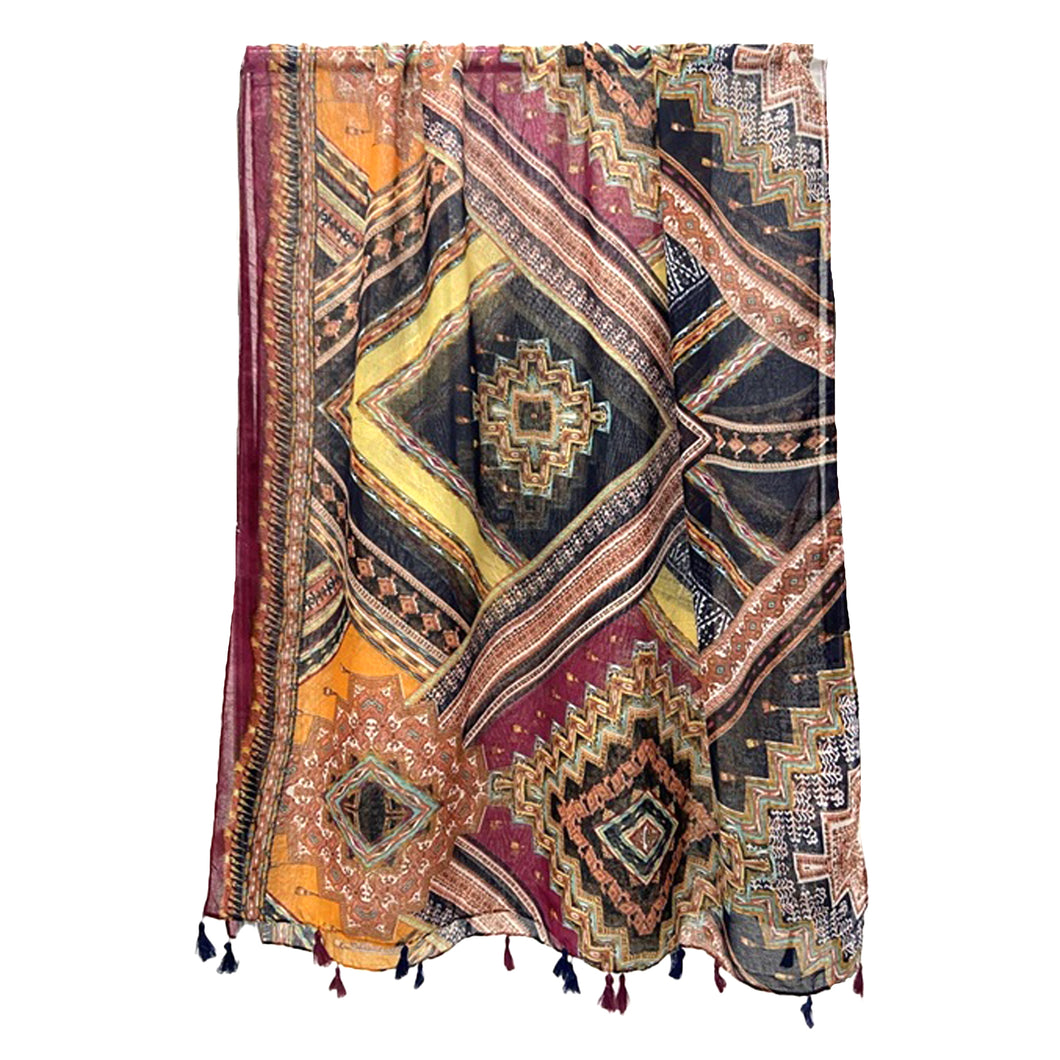 Desert Mosaic Shawl