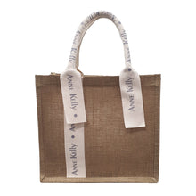 Load image into Gallery viewer, Anne Kelly Jute Bag
