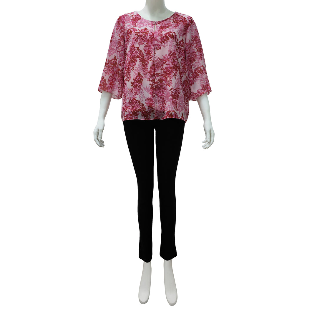 Joan Allen Floral Print Blouse