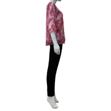 Load image into Gallery viewer, Joan Allen Floral Print Blouse
