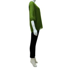 Load image into Gallery viewer, Joan Allen Keyhole Chiffon Blouse
