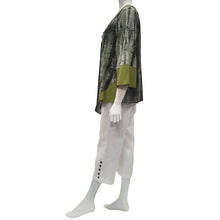 Load image into Gallery viewer, Anne Kelly Brushstroke Asymmetrical Blouse
