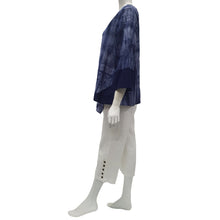 Load image into Gallery viewer, Anne Kelly Brushstroke Asymmetrical Blouse
