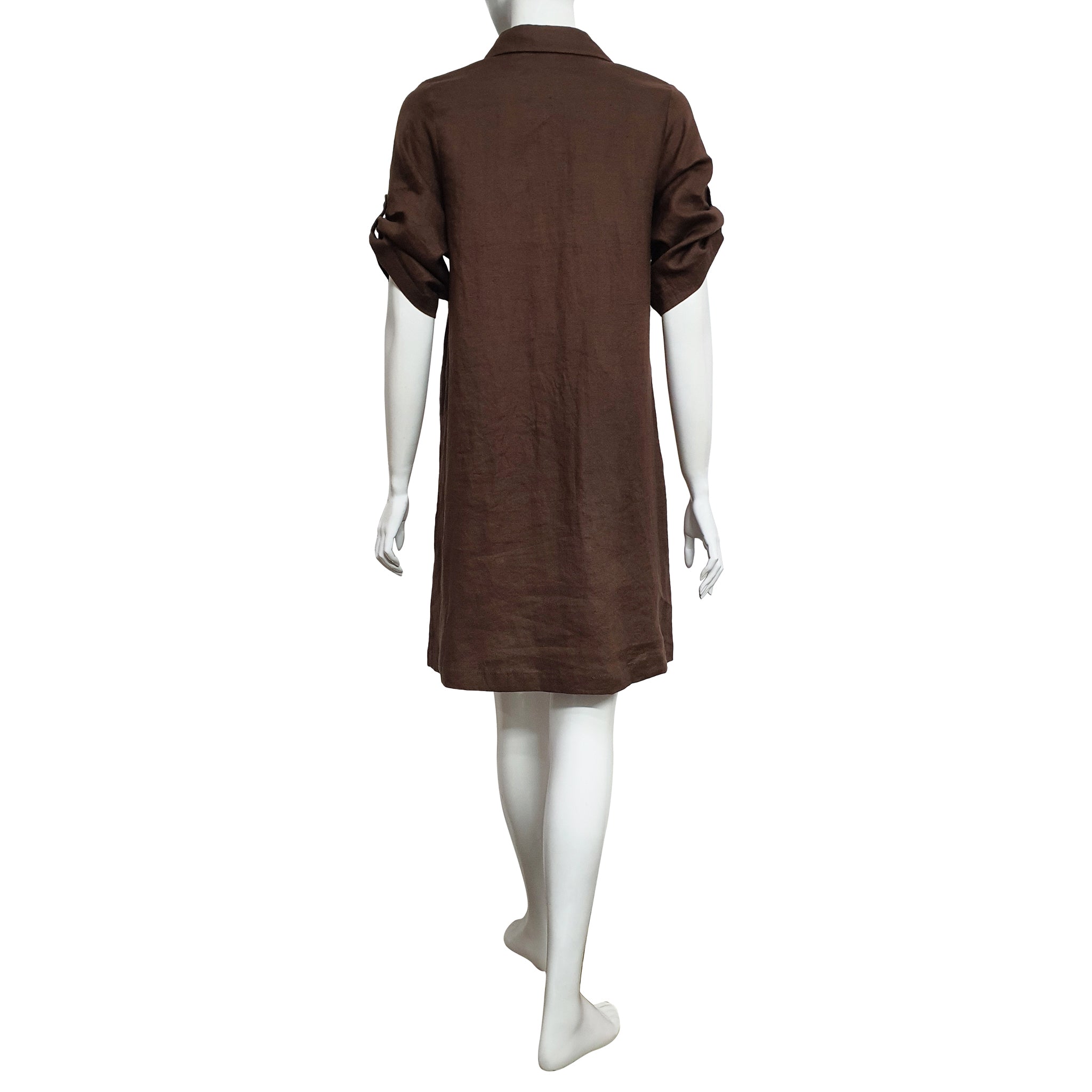 Anne Kelly Linen Shift Dress