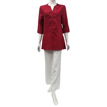 Load image into Gallery viewer, Anne Kelly Tunic Blouse
