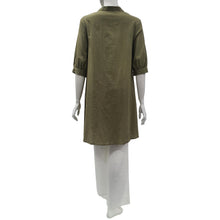 Load image into Gallery viewer, Anne Kelly High-Low Button-Up Blouse
