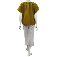 Load image into Gallery viewer, Anne Kelly Keyhole Tie-Neck Blouse
