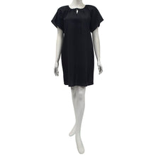 Load image into Gallery viewer, Anne Kelly Tie-Neck Shift Dress
