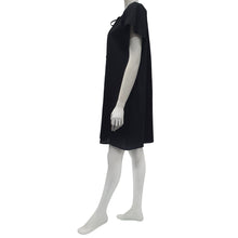 Load image into Gallery viewer, Anne Kelly Tie-Neck Shift Dress
