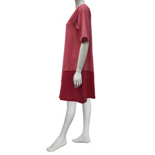 Load image into Gallery viewer, Anne Kelly Two-Tone Asymmetrical Hem Dress
