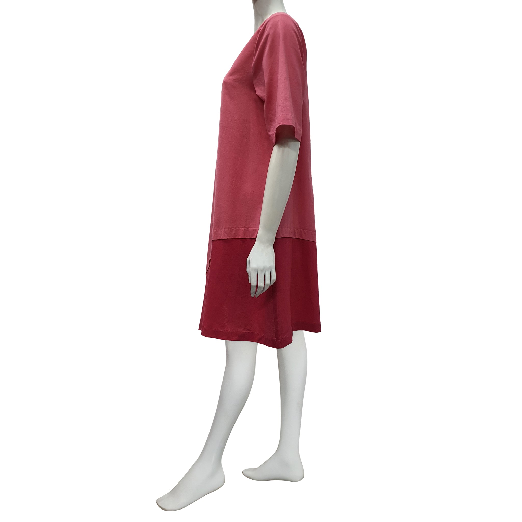 Anne Kelly Two-Tone Asymmetrical Hem Dress Anne Kelly Two-Tone Asymmetrical Hem Dress