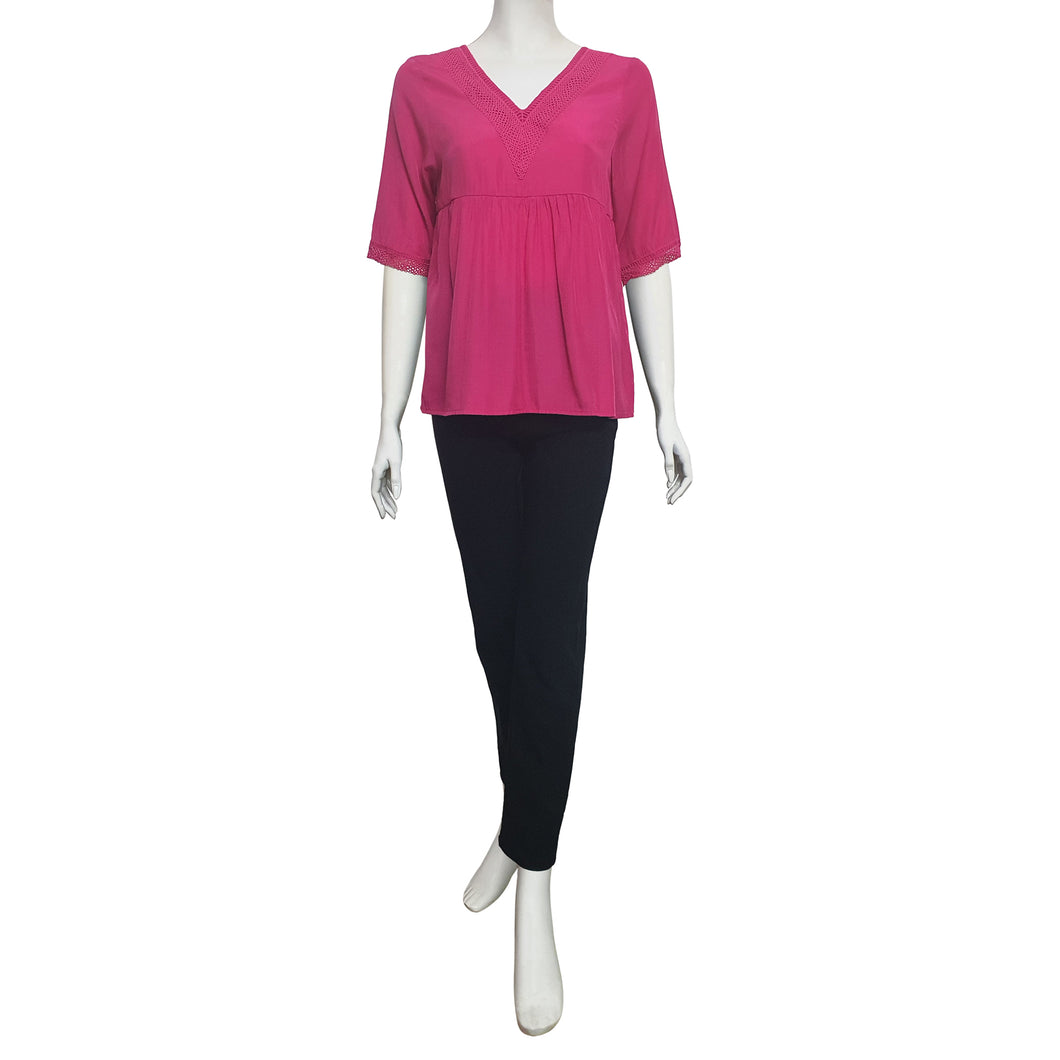 Arthur Yen Slip-on Blouse