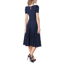 Load image into Gallery viewer, Arthur Yen Fit And Flare Knit Dress
