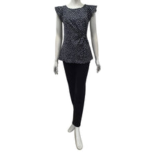 Load image into Gallery viewer, Arthur Yen Speckled Print Blouse
