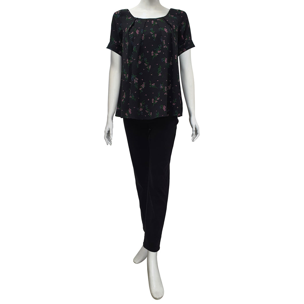 Arthur Yen Floral Blouse