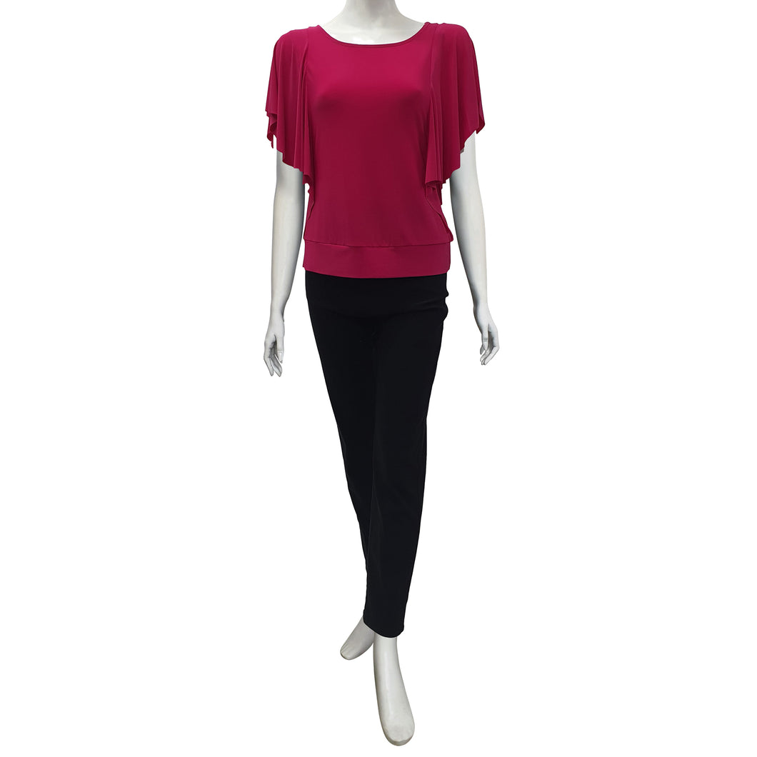 Arthur Yen Drape Blouse