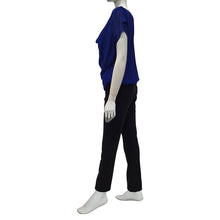 Load image into Gallery viewer, Arthur Yen Layered Cowl Neck Blouse
