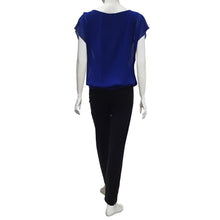 Load image into Gallery viewer, Arthur Yen Layered Cowl Neck Blouse
