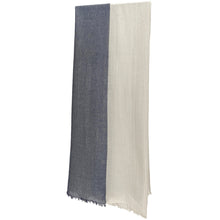 Load image into Gallery viewer, Colour-block Stripes Shawl
