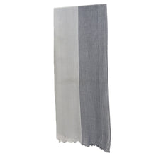 Load image into Gallery viewer, Colour-block Stripes Shawl
