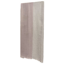 Load image into Gallery viewer, Colour-block Stripes Shawl
