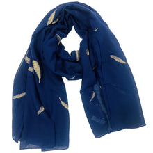 Load image into Gallery viewer, Feather embroider Shawl
