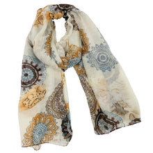 Load image into Gallery viewer, Paisley Floral Print Shawl
