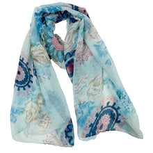Load image into Gallery viewer, Paisley Floral Print Shawl
