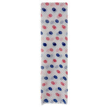 Load image into Gallery viewer, Circles and Polka Dots Shawl
