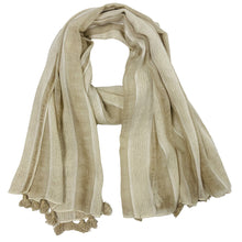 Load image into Gallery viewer, Ombre Stripe Shawl
