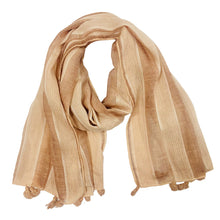 Load image into Gallery viewer, Ombre Stripe Shawl
