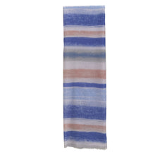 Load image into Gallery viewer, Stripe-pattern Shawl
