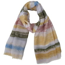 Load image into Gallery viewer, Stripe-pattern Shawl
