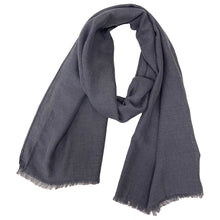 Load image into Gallery viewer, Solid Colour Shawl
