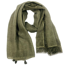 Load image into Gallery viewer, Elegant Lace Trimming Shawl
